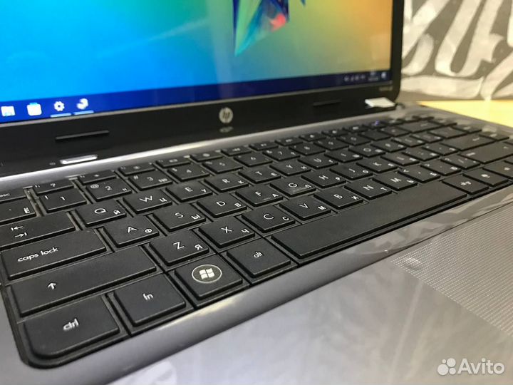 Надежный ноутбук HP на SSD