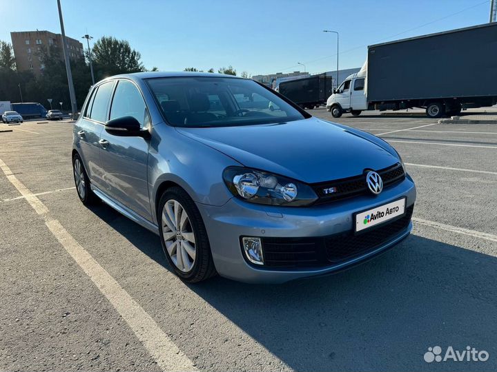 Volkswagen Golf 1.4 МТ, 2009, 186 000 км