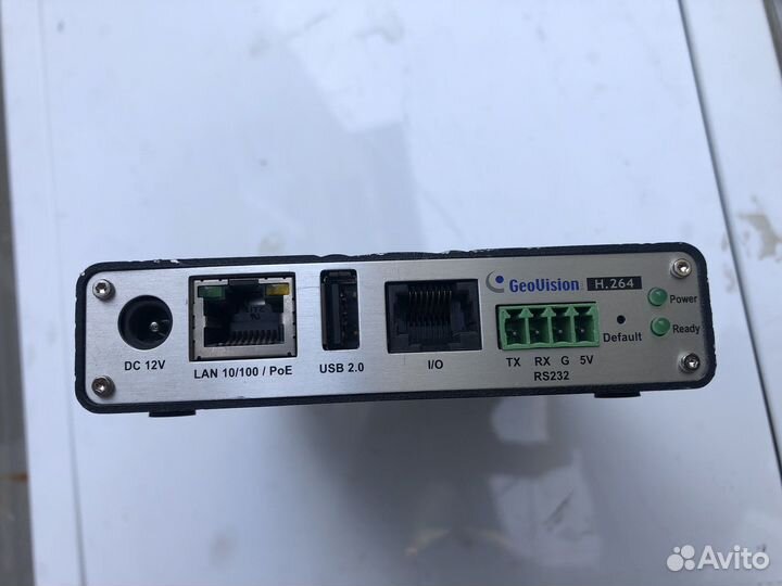 Geovision регистратор конвертер analog ip