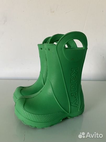 Сапоги резиновые детские