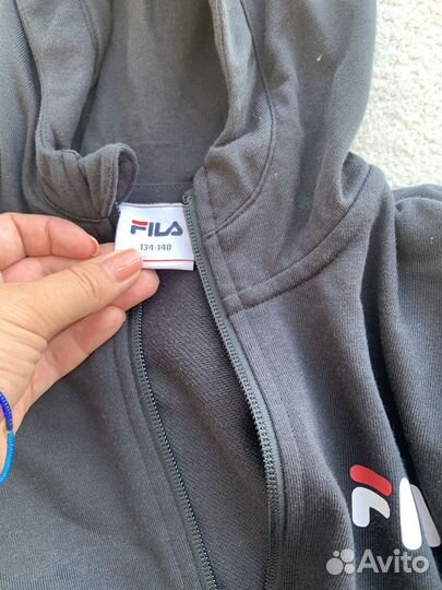 Толстовка fila новая