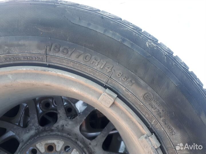 Продам колёса R-14