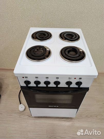 Плита электрическая мечта бу