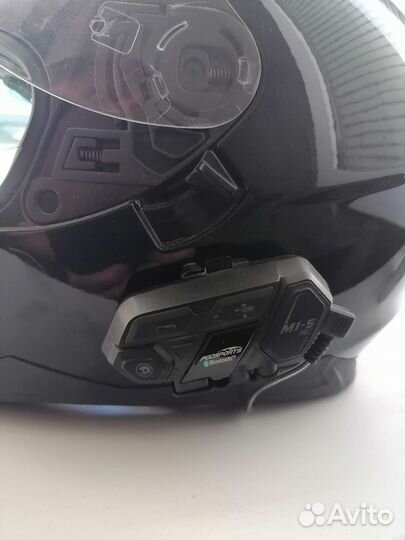 Продаётся шлем IXS с гарнитурой