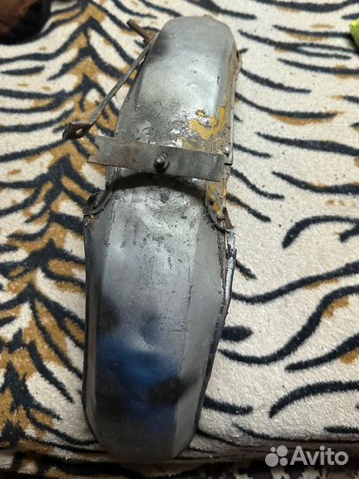 Крыло на мопед альфа