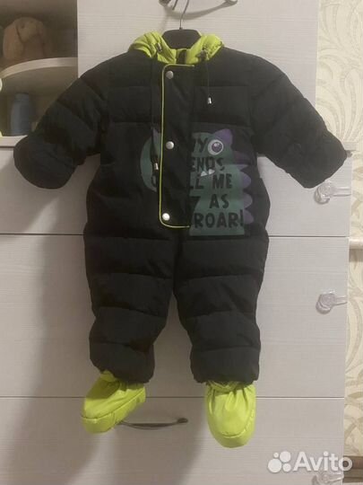 Зимний комбинезон 74