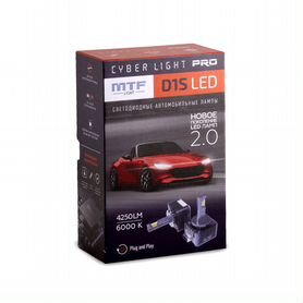 Светодиодные лампы MTF Light Cyber Light PRO D1S 6