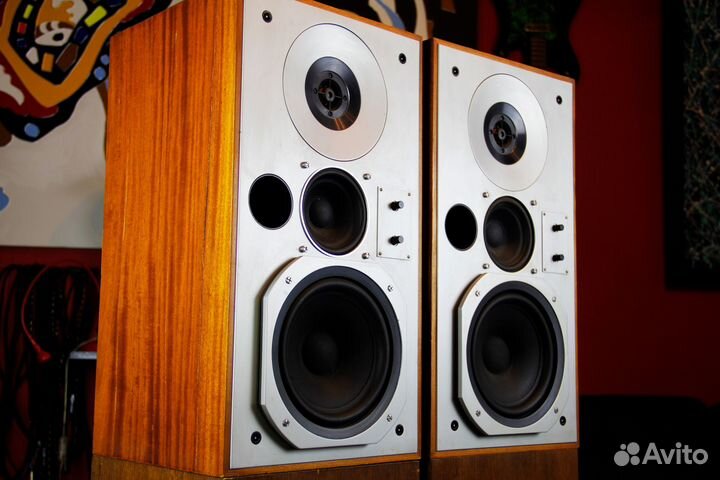 Акустика Technics SB-X5 твикнутая мастером