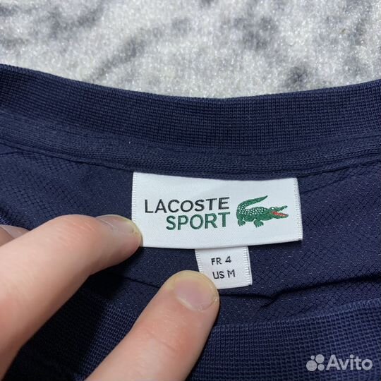 Свитшот Lacoste оригинал