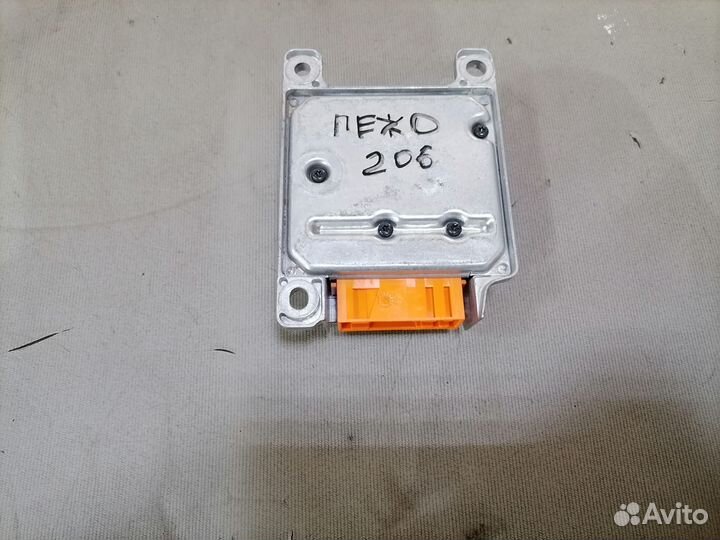 Блок управления Airbag Peugeot 206 1.4 1998-2012