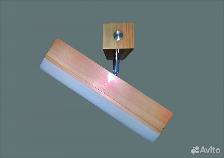 Светильник потолочный ручной работы