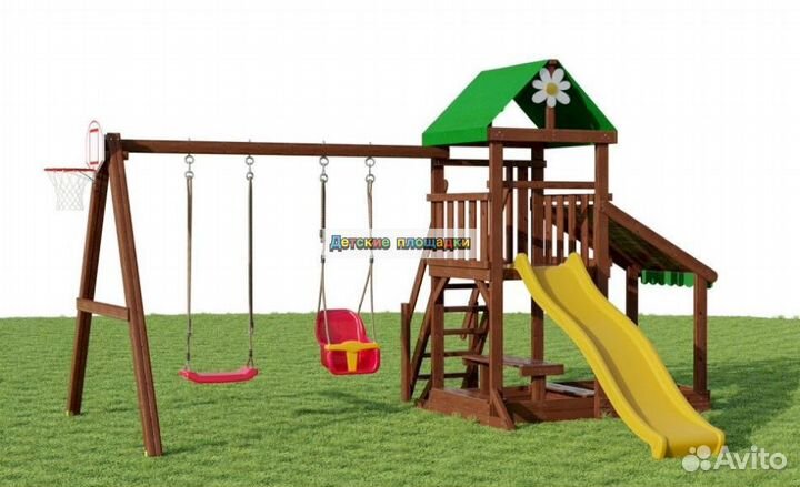 Детская площадка для всей семьи