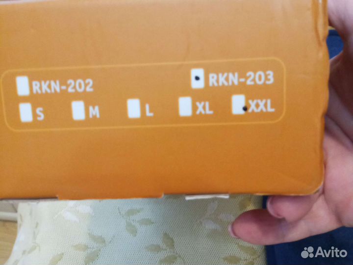 Ортез на коленный сустав orlett XXL (бандаж)