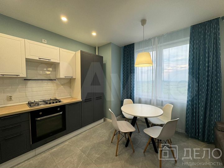 2-к. квартира, 53,6 м², 13/25 эт.