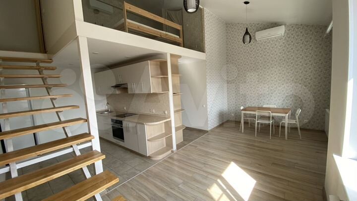2-к. квартира, 52 м², 4/4 эт.