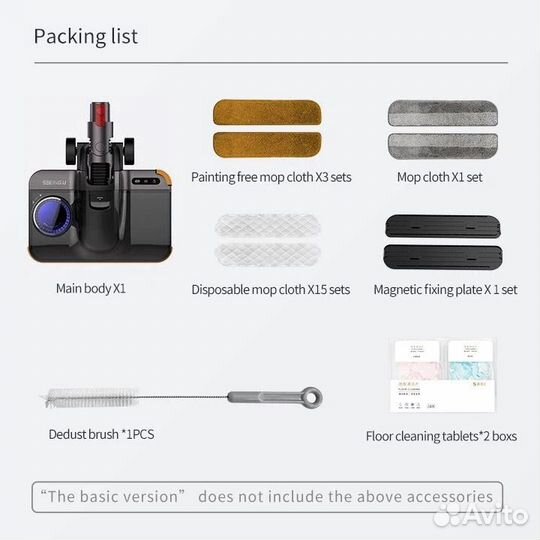 Насадка моющая для пылесоса Dyson v10 slim v12