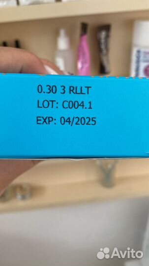 Иглы картриджи