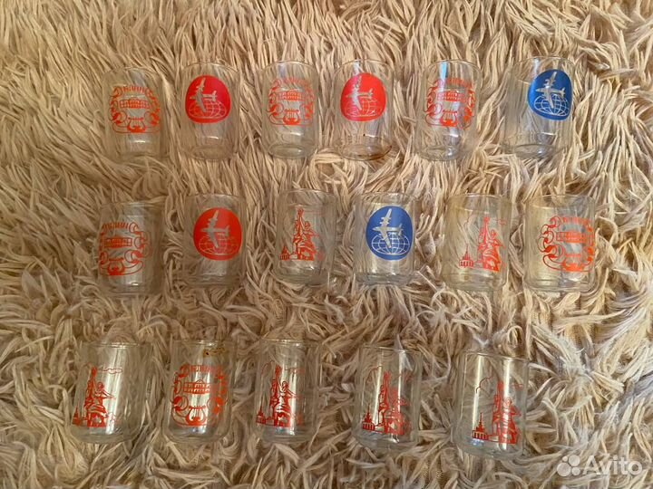 Советские рюмки