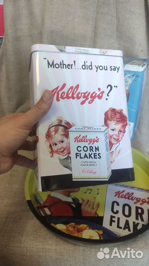 Банка для сыпучих продуктов