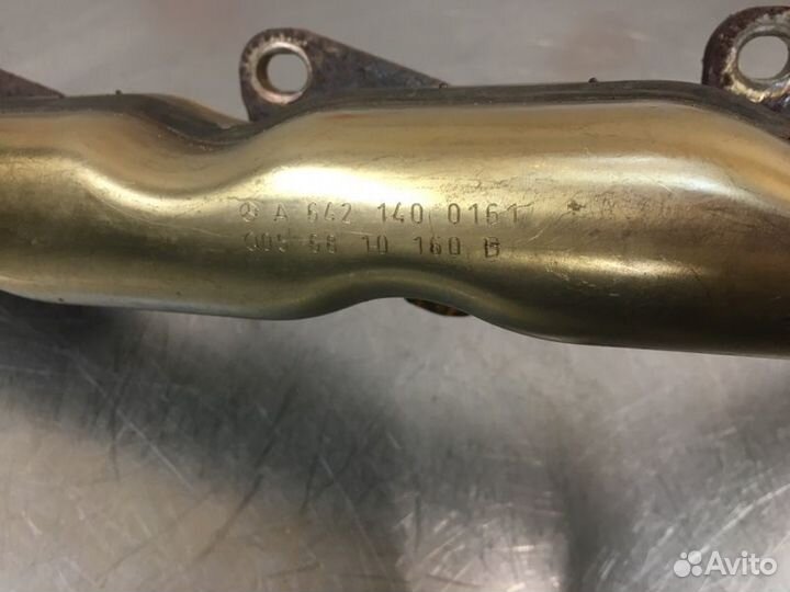 Коллектор выпускной левый Mercedes Clk C209 OM642