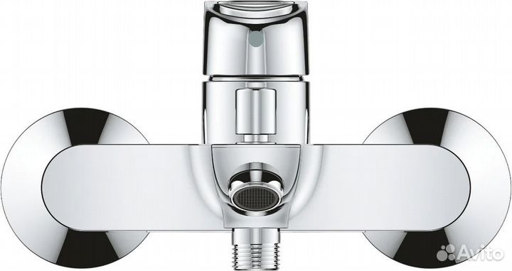 Смеситель для ванны Grohe BauLoop 23602001 (без душевого гарнитура), хром