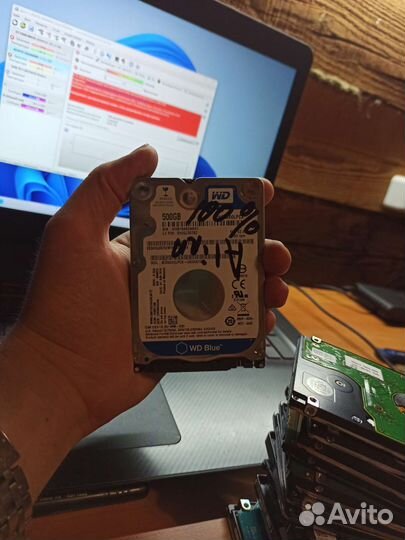 Жесткие диски hdd 2.5 для ноутбука