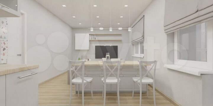 1-к. квартира, 59,4 м², 9/10 эт.