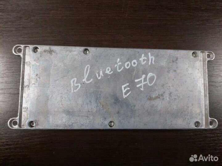 Блок управления телефоном Bmw X5 4.8I E70 N62N