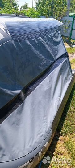 Лодка 3.50 жёсткий пол 45 баллон