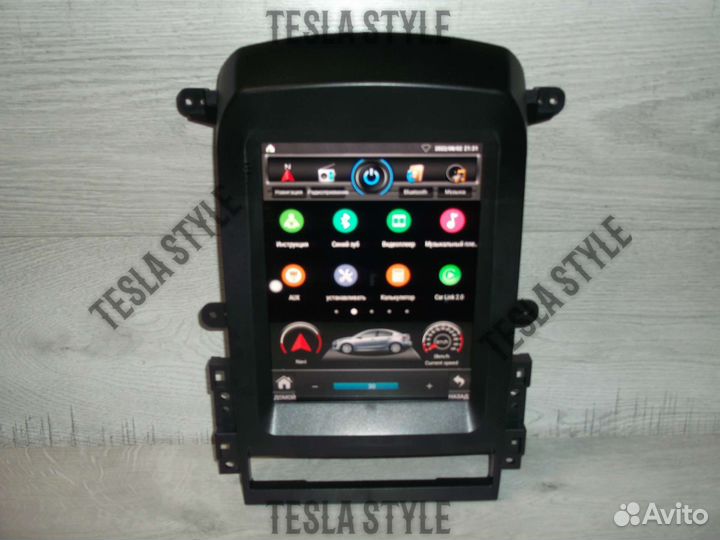 Магнитола Chevrolet Captiva Tesla 2/32 Android GPS