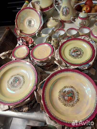 Сервиз мадона.куплина в 1972 г.в гдр