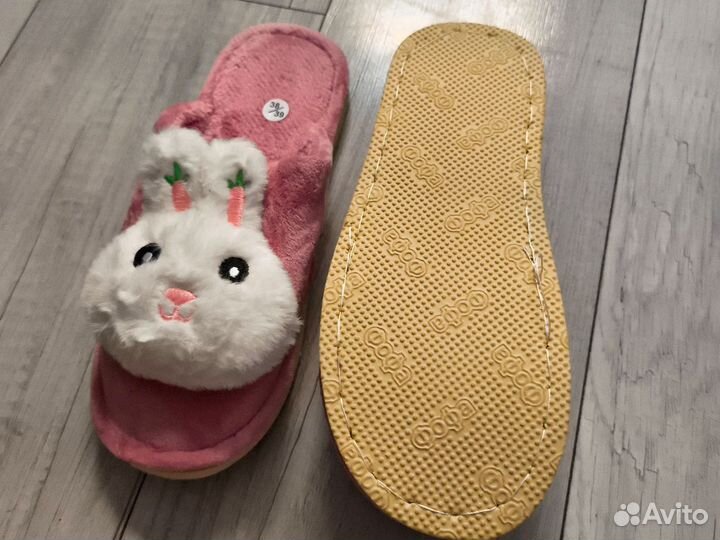 Тапочки женские новые 38 39