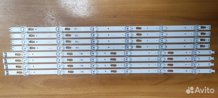 Оригинальна подсветка от Samsung UE58TU7160U