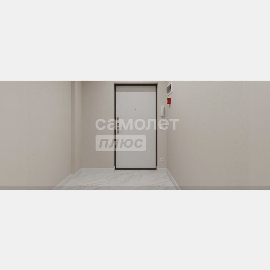 1-к. квартира, 45,6 м², 16/18 эт.