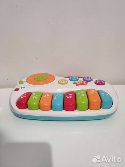 Пианино детское развивающее