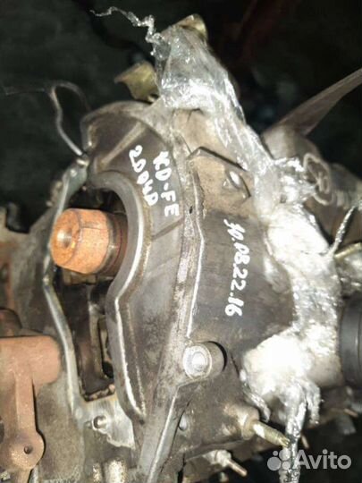 Двигатель Toyota Corolla E120 (2002 - 2006) 2.0 1c