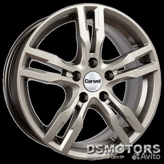 Диски Аврас 192 7.0/17 5x114.3 ET40 d66.1 SB