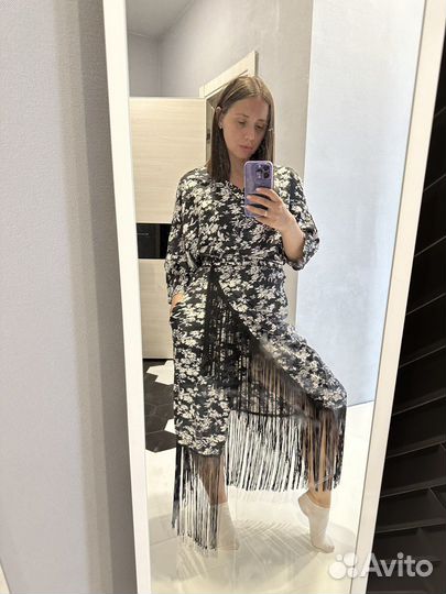 Платье кимоно