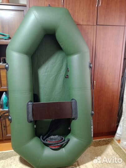 Надувная лодка пвх бу