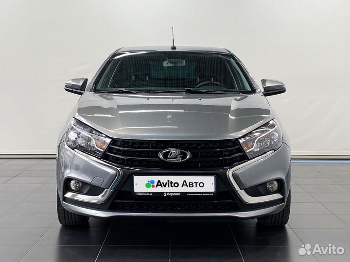 LADA Vesta 1.6 CVT, 2020, 123 160 км