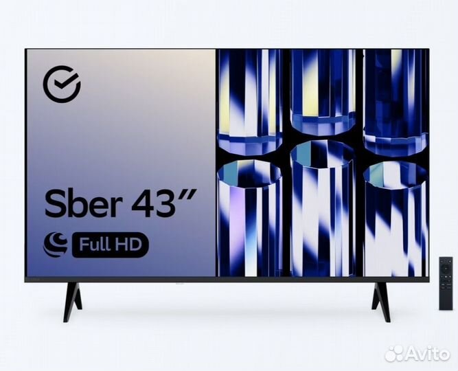 Умный телевизор Sber Full HD