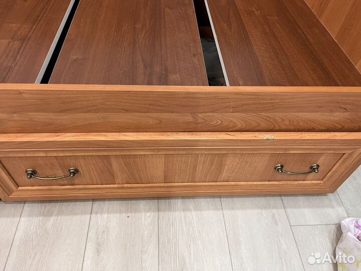 Кровать односпальная с ящиками бу