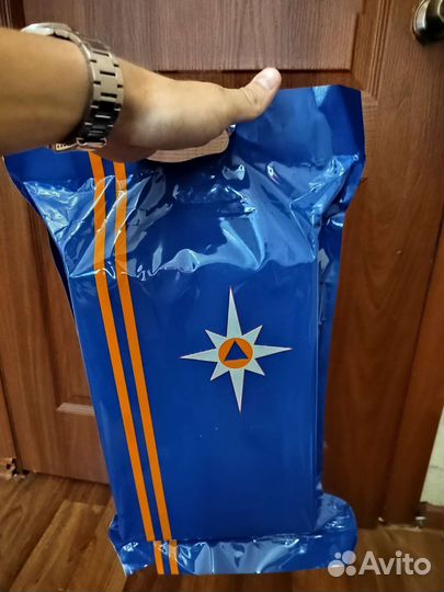 Сухой паек мчс
