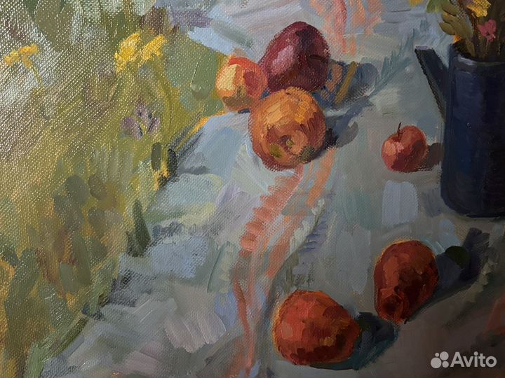 Натюрморт на траве