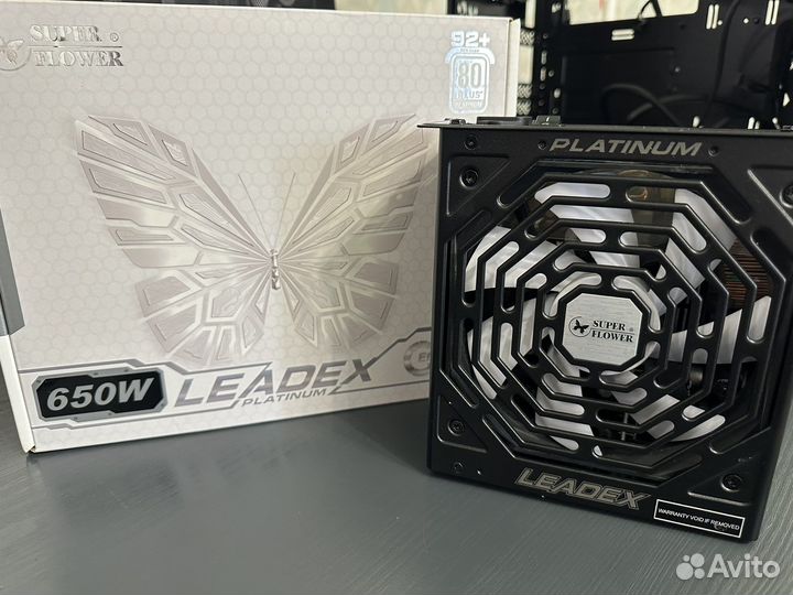 Бп Super Flower Power Supply Leadex Platinum 650W