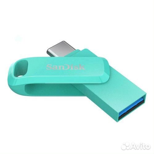Flash Usb3.1 SanDisk Dual Drive на 128GB (OTG)