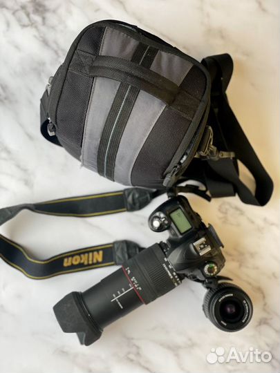 Фотоаппарат Nikon D50, два объектива+сумка