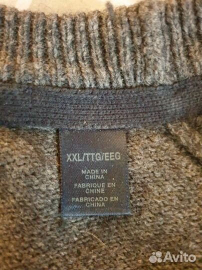 Джемпер мужской Dockers размер XXL