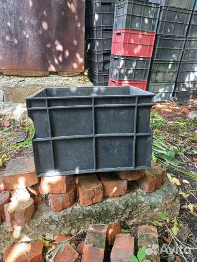 Ящик пластиковый бу