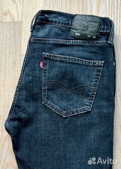 Джинсы Levis 508, оригинал